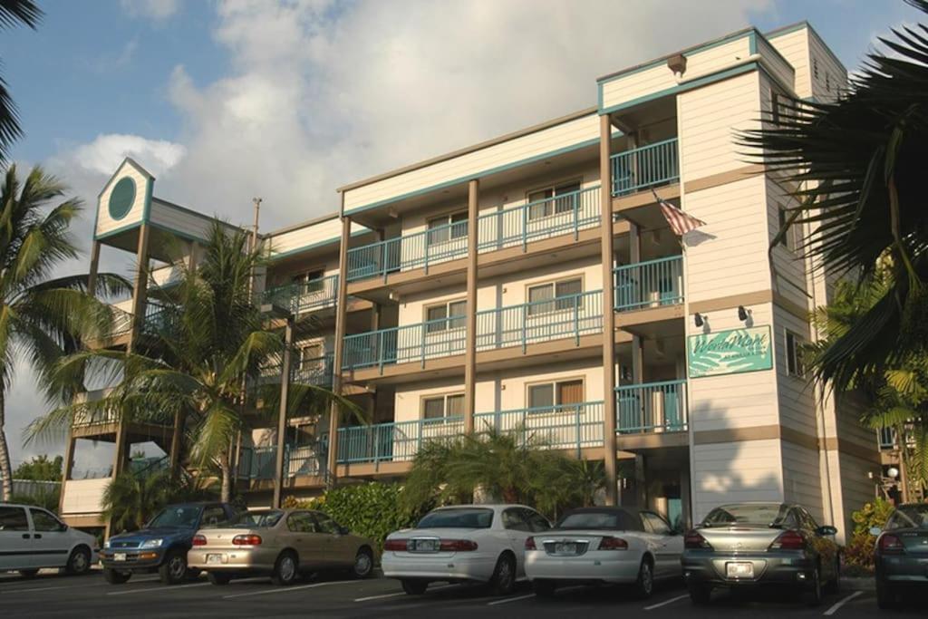 Beautiful 1 Bedroom Condo @ Kona! Kailua-Kona Exterior photo