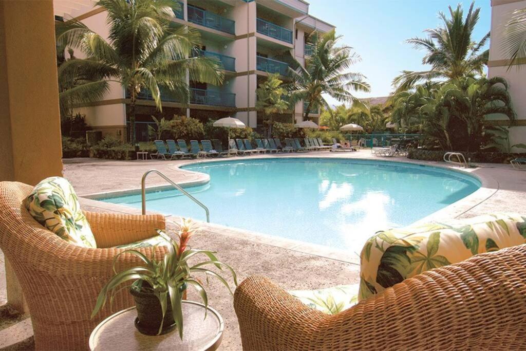 Beautiful 1 Bedroom Condo @ Kona! Kailua-Kona Exterior photo