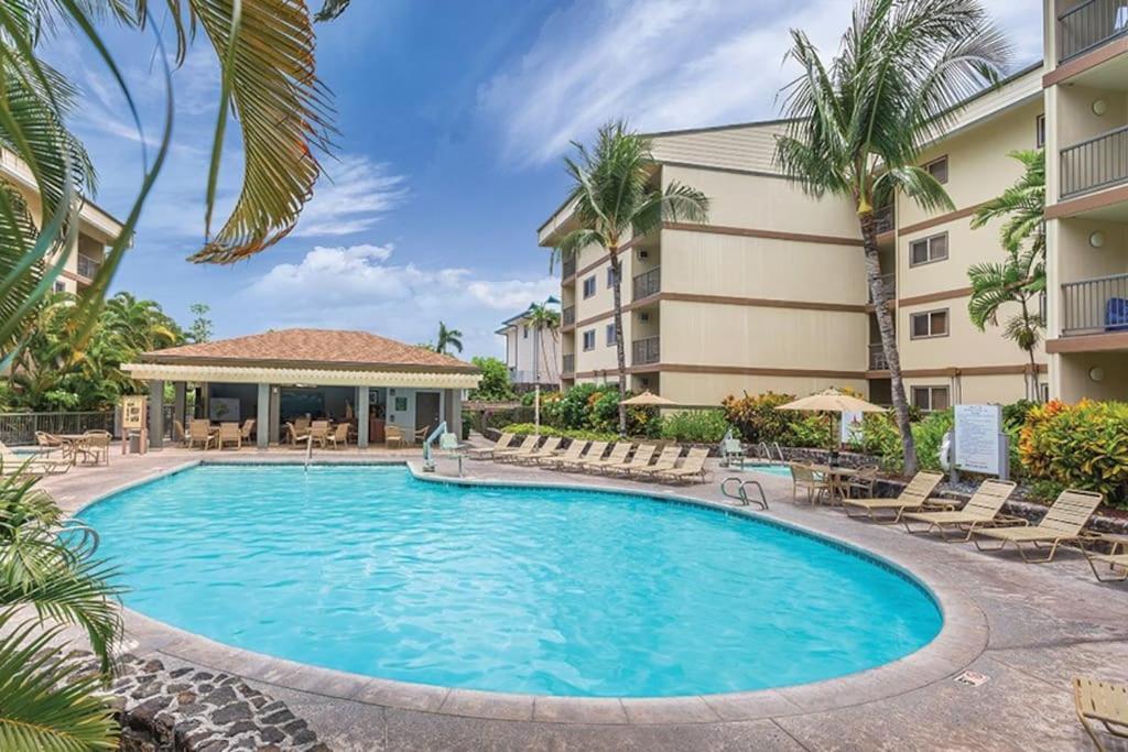 Beautiful 1 Bedroom Condo @ Kona! Kailua-Kona Exterior photo